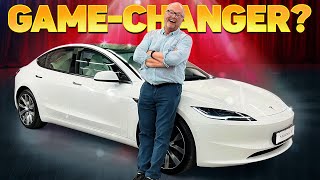 NEW Tesla Model 3 The Best Just Got Better [upl. by Llenet]