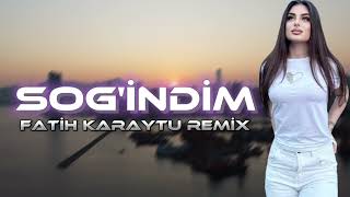 Osman Navruzov  Sogindim  Fatih Karaytu Remix  Yeni 2024 [upl. by Westbrooke]