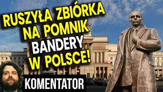 Pomnik Bandery w Polsce Ruszyła Zrzutka na Zrzutkapl  Analiza Ator Finanse [upl. by Cirderf]