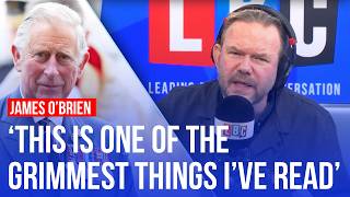 The Royals are ‘taking the Mickey’  James O’Brien on LBC [upl. by Anica995]