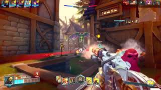 VII can survive the most stupid situations in Paladins [upl. by Leizahaj]