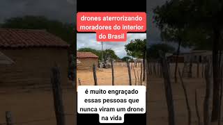 Morador se assusta com drone fimix8miniv2 drone dji [upl. by Anirpas500]