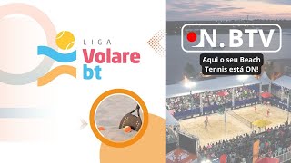 LIGA VOLARE BT  MASC PRO  SEMI  G ABRAHAOP LOVATO X A LIMONTEL BALARAMA [upl. by Ahouh435]