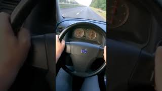 Volvo V50 20 TD 136HP Acceleration [upl. by Lamak]