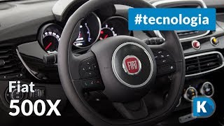 Fiat 500X UConnect live [upl. by Anelak]