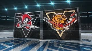 894 Drummondville Voltigeurs 3 Victoriaville Tigres 2  30 04 24 [upl. by Eiramlehcar]