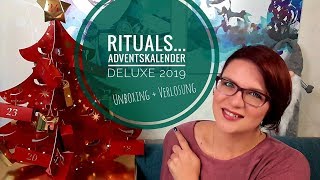 Rituals Adventskalender 3D Deluxe 2019  Unboxing  Verlosung [upl. by Jeanine518]