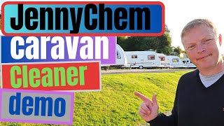 Jennychem caravan cleaner Demo [upl. by Jacquette]