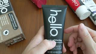 Hello Activated Charcoal Toothpaste Review Pros amp Cons [upl. by Dinnage]