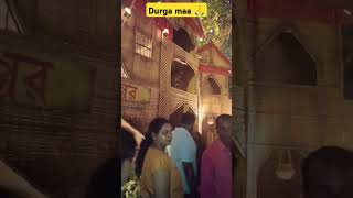 Durga maa pendal in kolkataNavaratri vibesDurga Puja vives🙏durgapuja navratri travel shorts [upl. by Parry903]