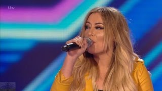 The X Factor UK 2016 6 Chair Challenge Faye Horne Full Clip S13E09 [upl. by Serrano]