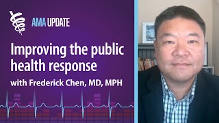 Public health the challenges and opportunities physicians face with Frederick Chen MD MPH [upl. by Lavoie817]