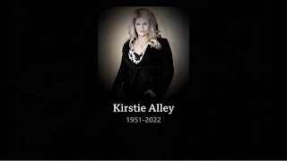 Kirstie Alley passes away 1951  2022 2 USA  BBC News  6th December 2022 [upl. by Haidebez]