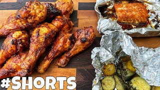 Chicken Drumsticks on the Pit Boss Austin XL Pellet Grill Shorts [upl. by Macy]