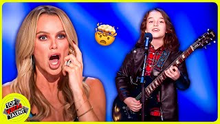 YOUNGEST Musicians SHOCK Judges On BGT 😲 [upl. by Okiruy]