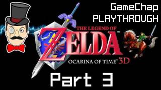 Zelda Ocarina of Time 3DS PLAYTHROUGH  Part 3 Great Deku Tree Dungeon  Lets Play Gameplay [upl. by Fiertz239]