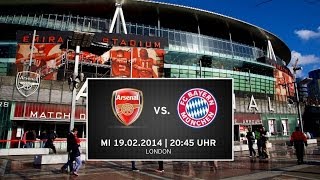 Arsenal vs FC Bayern  Final preparations [upl. by Casper]