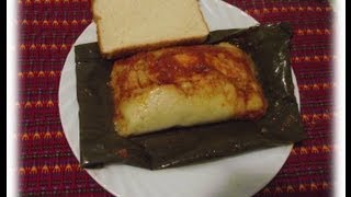 Receta Tamales Guatemaltecos [upl. by Negaet]