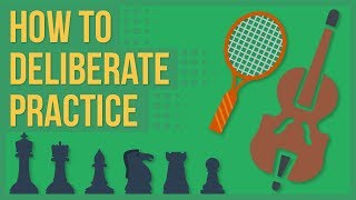 How to Deliberate Practice  Routines and Examples [upl. by Samau]