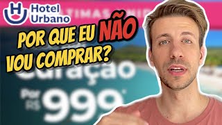 PROMOÇÕES Hurb 2021  é CONFIÁVEL DEVO COMPRAR  Pacotes Hotel Urbano [upl. by Hauck]