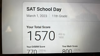 Getting a 1570 on the SAT is not hard… [upl. by Radford]