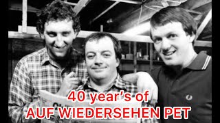 AUF WIEDERSEHEN PET FILMING LOCATIONS 40 YEARS ON AufWiedersehenPet [upl. by Hank]