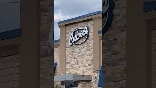 eat with me  Culvers 🤍 foodie food foodvlog fyp [upl. by Allerbag]