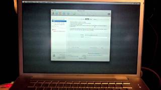 OSX Lion USB Install [upl. by Jorgenson406]