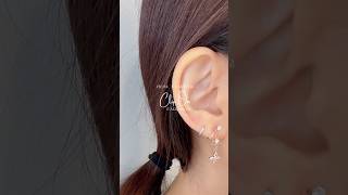 How to wear Clip On Earrings [upl. by Yhtimit877]