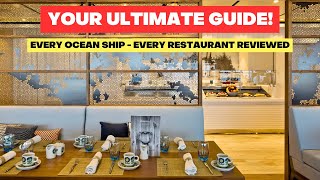 Viking Ocean Ultimate Dining Guide  Relevant to ALL Viking Ocean Ships [upl. by Oirobil]