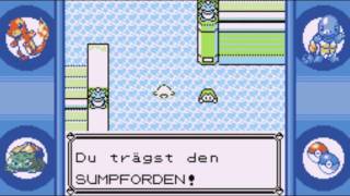 Lets Play Pokémon Blau German 64 Auf zum Indigo Plateau [upl. by Esenaj]