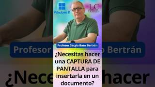 ¿Necesitas hacer una CAPTURA DE PANTALLA para insertarla en un documento ✂️😃👌 [upl. by Odnarb]