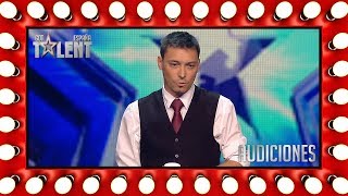 El jurado descubre los trucos de este mago  Audiciones 6  Got Talent España 2018 [upl. by Kala]