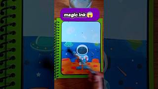 Magic ink 😱 shortsdotline [upl. by Waki278]