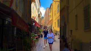 Nice France Walking the streets short youtubeshorts france nice travel citytour europe [upl. by Earleen563]