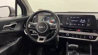 2023 Kia Sportage LX FWD Clearwater [upl. by Naivatco]