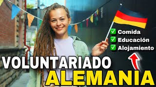 ✅ VOLUNTARIADO en Alemania 🇩🇪 TODO los que DEBEN Saber 2023 [upl. by Niwrad624]