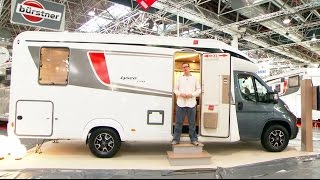 The Practical Motorhome Bürstner Lyseo t 744 review [upl. by Nwahsed433]