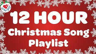 Top 12 Hours Christmas Songs Playlist 🎅 Best Christmas Songs 🎄 Merry Christmas Music [upl. by Anauqal]