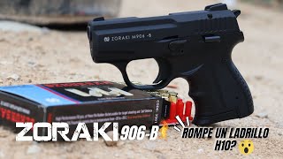 Pistola Zoraki 906B Semiautomática 🎯 Traumática Cal 9mm [upl. by Shear42]