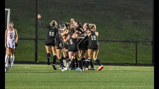 Varsity Field Hockey vs Taft [upl. by Durarte]