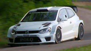 Sébastien Ogier Test Rallye Deutschland 2015  Maximum Attack [upl. by Llorrac]