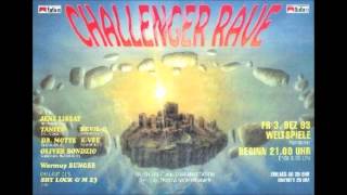 Tanith  Challenger Rave  Weltspiele Hannover Dec 3 1993 original old skool techno mixtape [upl. by Assek]