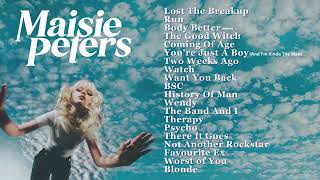 Maisie Peters  Top Songs 2023 Playlist  Lost The Breakup Run Body Better [upl. by Ingaberg448]