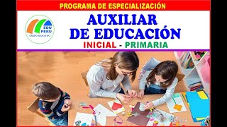 SEMANA III EL JUEGO COMO ESTRATEGIA DE APRENDIZAJE AUXILIAR DE EDUCACIÓN [upl. by Norre599]