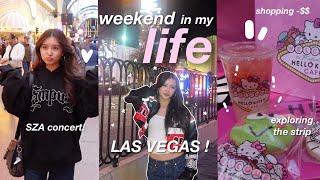 WEEKEND IN MY LIFE ✨ vegas shopping concert and more [upl. by Giles]