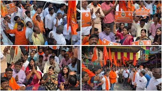 Secunderabad Bandh For Mutyalaamma Temple Incident  Protest By Bajrang Dal amp VHP Team [upl. by Ames]