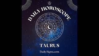 Taurus Horoscope Today Saturday November 2 2024 [upl. by Hiram]