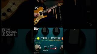 Dreamy Dual Delay Action  Source Audio Collider postrock ambientmusic guitarpedals shorts [upl. by Callida]