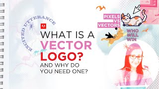 What is a VECTOR LOGO And why do you need one [upl. by Onivag852]